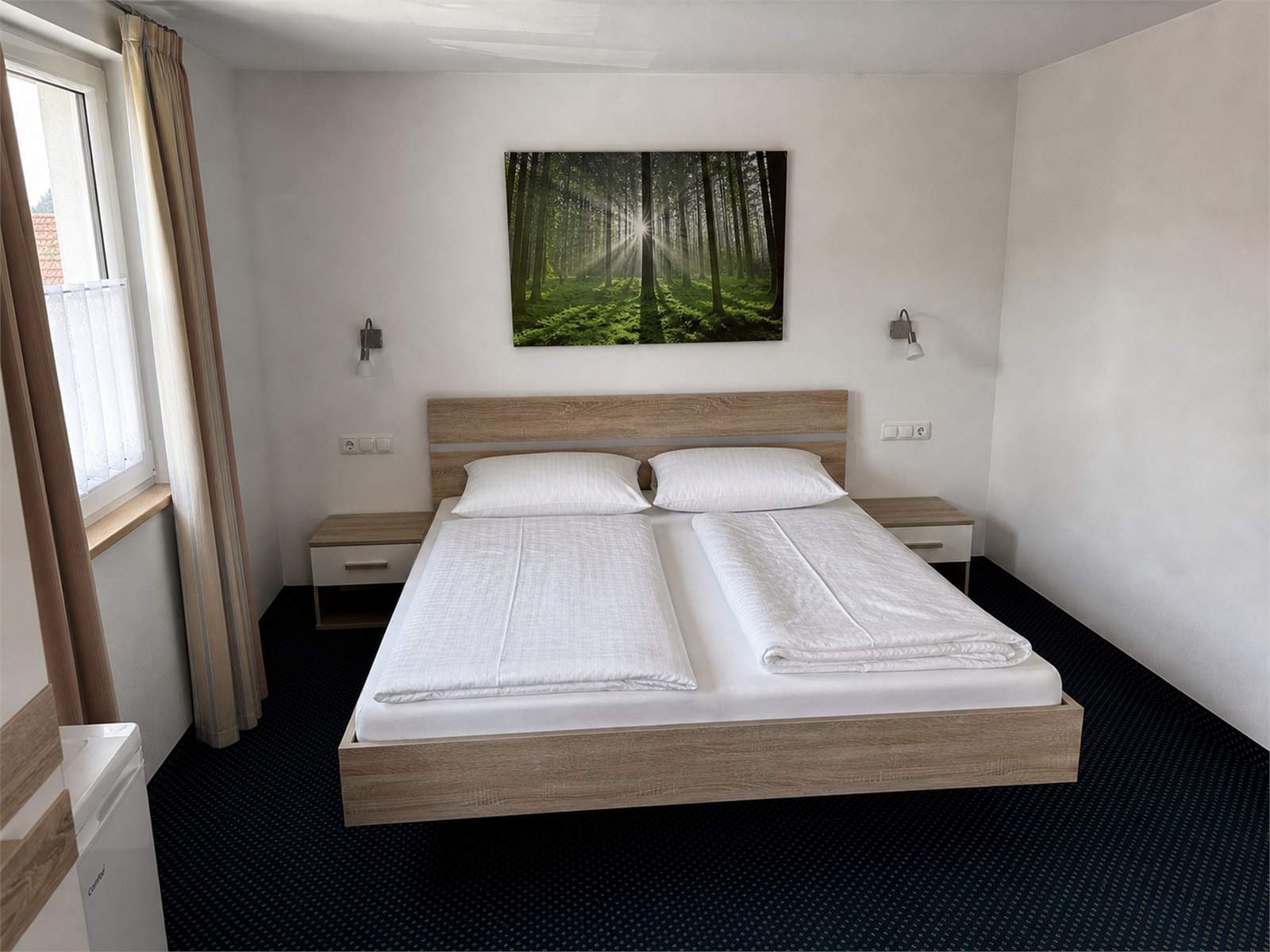 Komfortzimmer K&uuml;che in der Pension Wiedemann, Bild 2