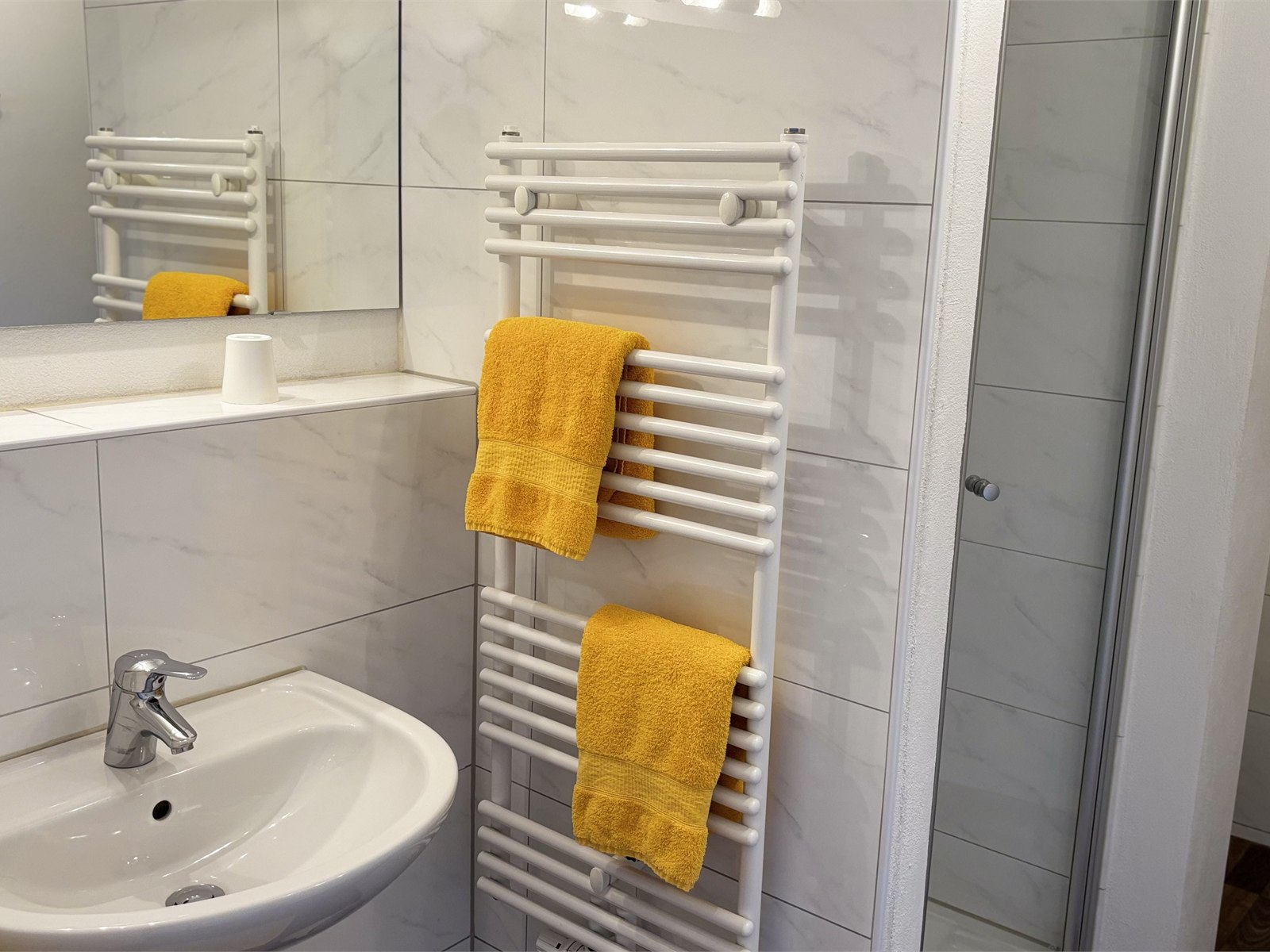 Komfortzimmer K&uuml;che in der Pension Wiedemann, Bild 3
