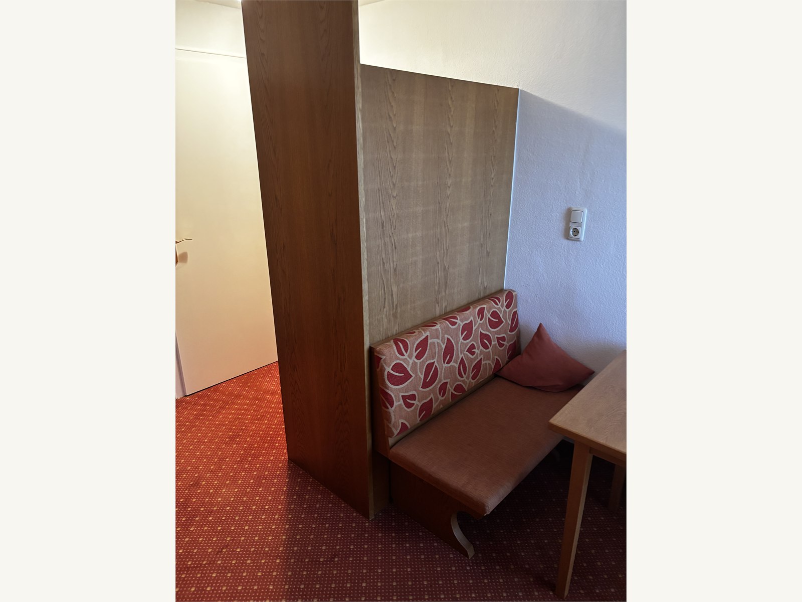 Doppelzimmer Balkon in der Pension Wiedemann, Bild 3