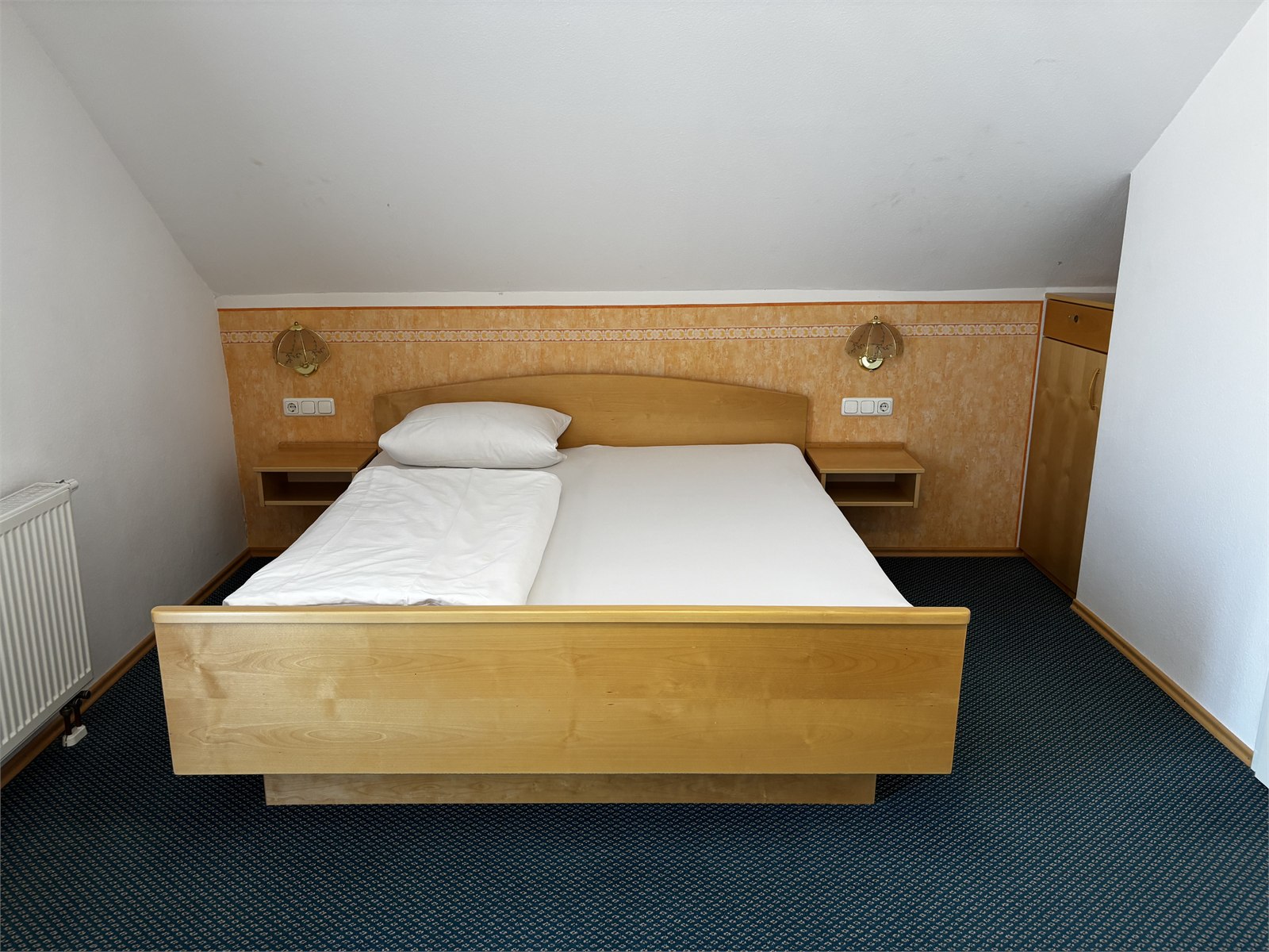 Doppelzimmer in der Pension Wiedemann, Bild 2