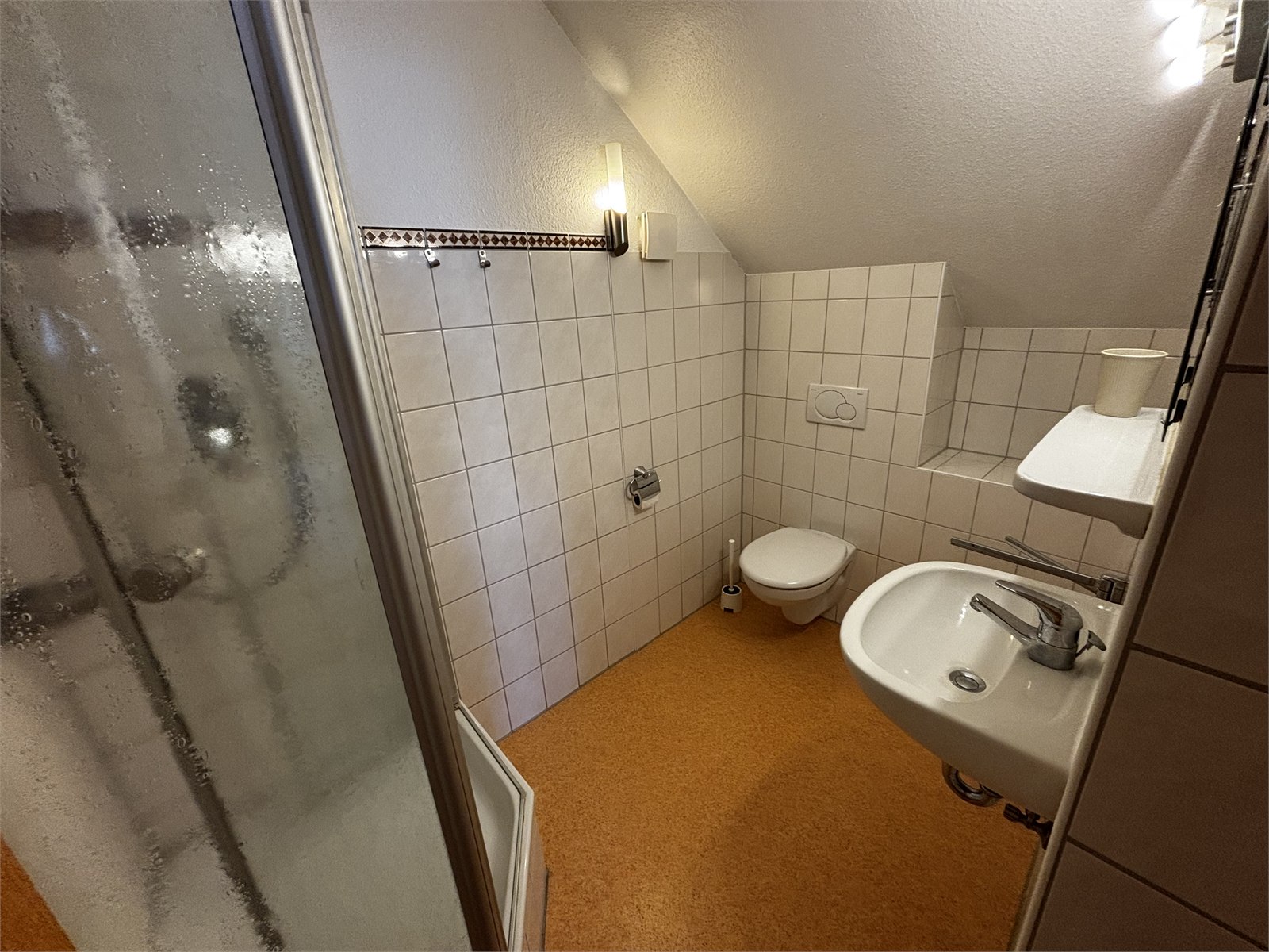 Doppelzimmer in der Pension Wiedemann, Bild 5